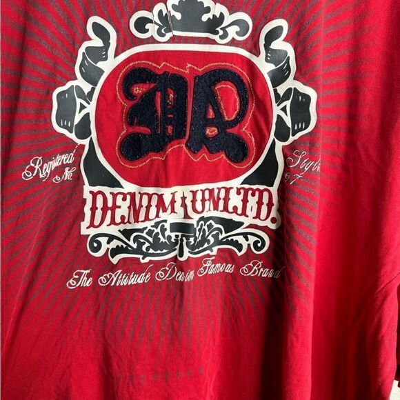 Vintage Y2K ecko unltd short sleeve t shirt men’s size XXL red - Picture 7 of 11